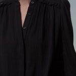 Poet Top - Black - Heidi Merrick