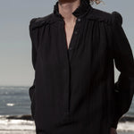 Poet Top - Black - Heidi Merrick