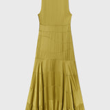 Gale Gown - Chartreuse