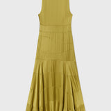 Gale Gown - Chartreuse - Heidi Merrick