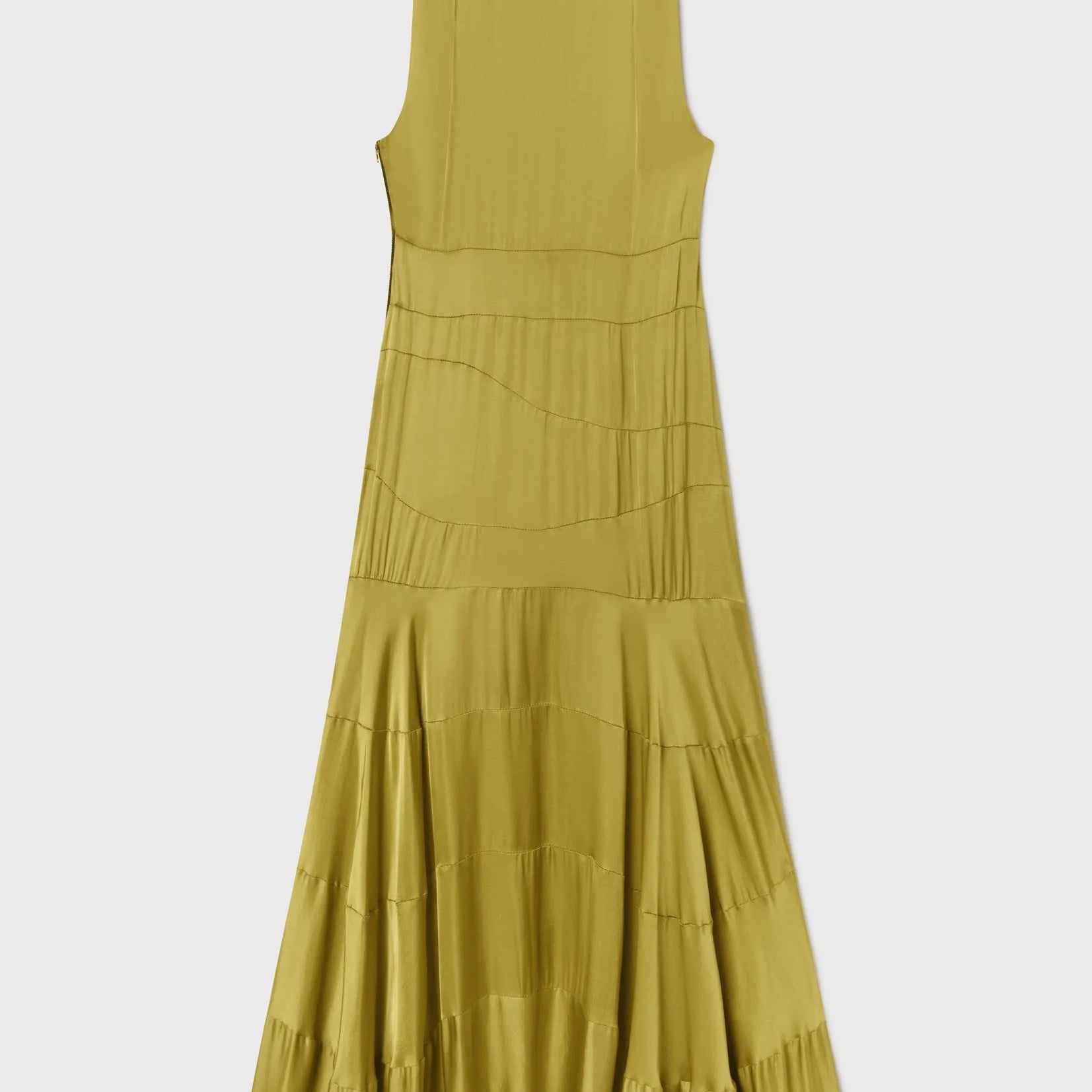 Gale Gown - Chartreuse - Heidi Merrick