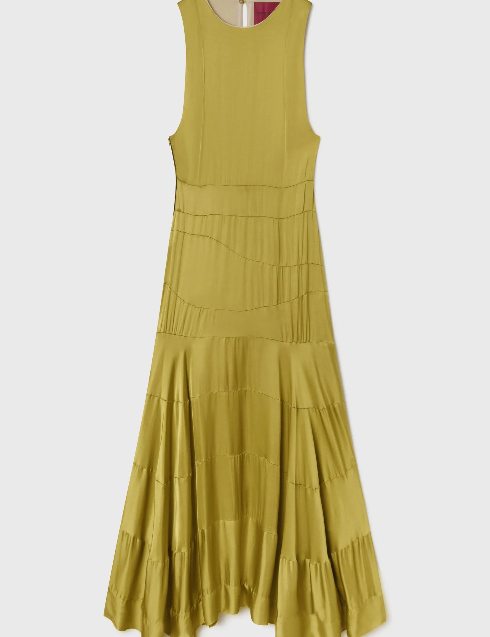 Gale Gown - Chartreuse - Heidi Merrick