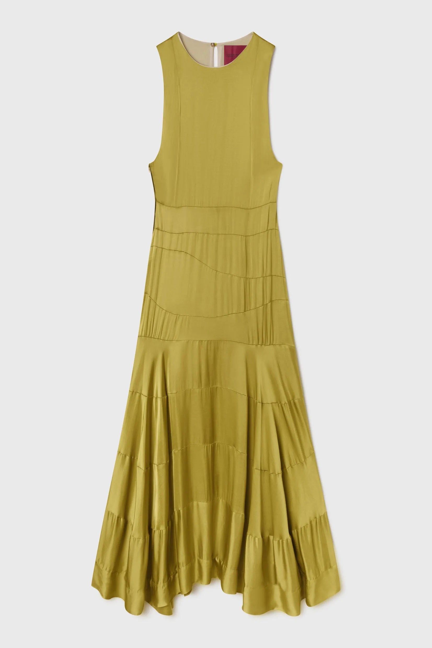 Gale Gown - Chartreuse L Gale Gown - Chartreuse L