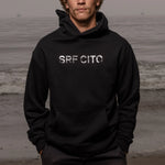 SRF CITO Unisex Hoodie - Black on Black - Heidi Merrick