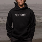 SRF CITO Unisex Hoodie - Black on Black - Heidi Merrick