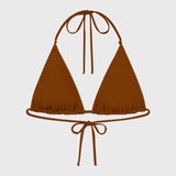 Knotted Triangle Top - Tiger Shark - Heidi Merrick