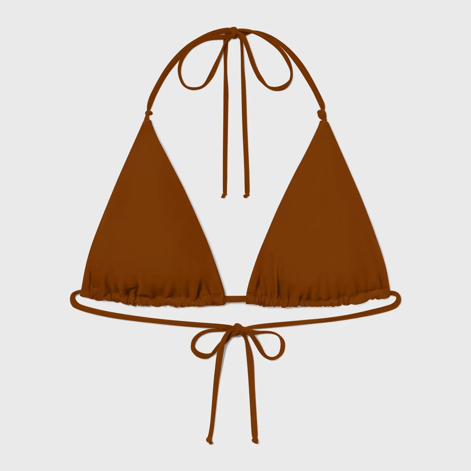 Knotted Triangle Top - Tiger Shark - Heidi Merrick