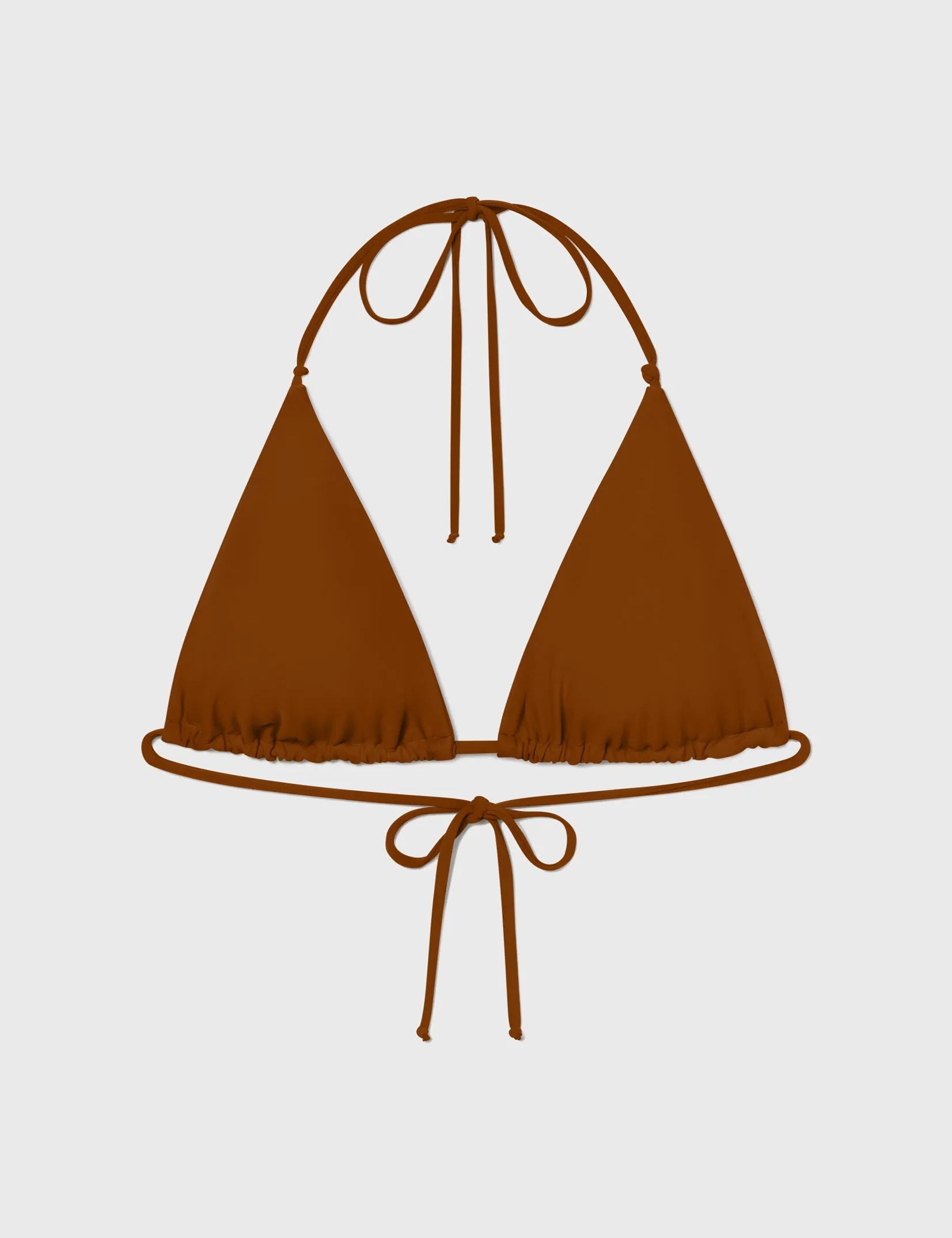 Knotted Triangle Top - Tiger Shark - Heidi Merrick