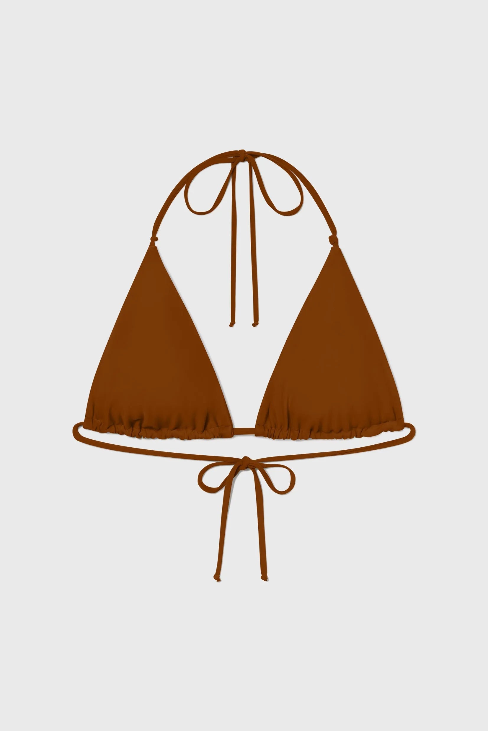 Knotted Triangle Top - Tiger Shark - Heidi Merrick