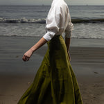 Gale Skirt - Frog Linen - Heidi Merrick