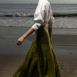 Gale Skirt - Frog Linen - Heidi Merrick