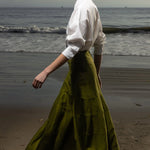 Gale Skirt - Frog Linen - Heidi Merrick