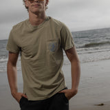 SRF Guy Tee - Dusty Sand - Heidi Merrick