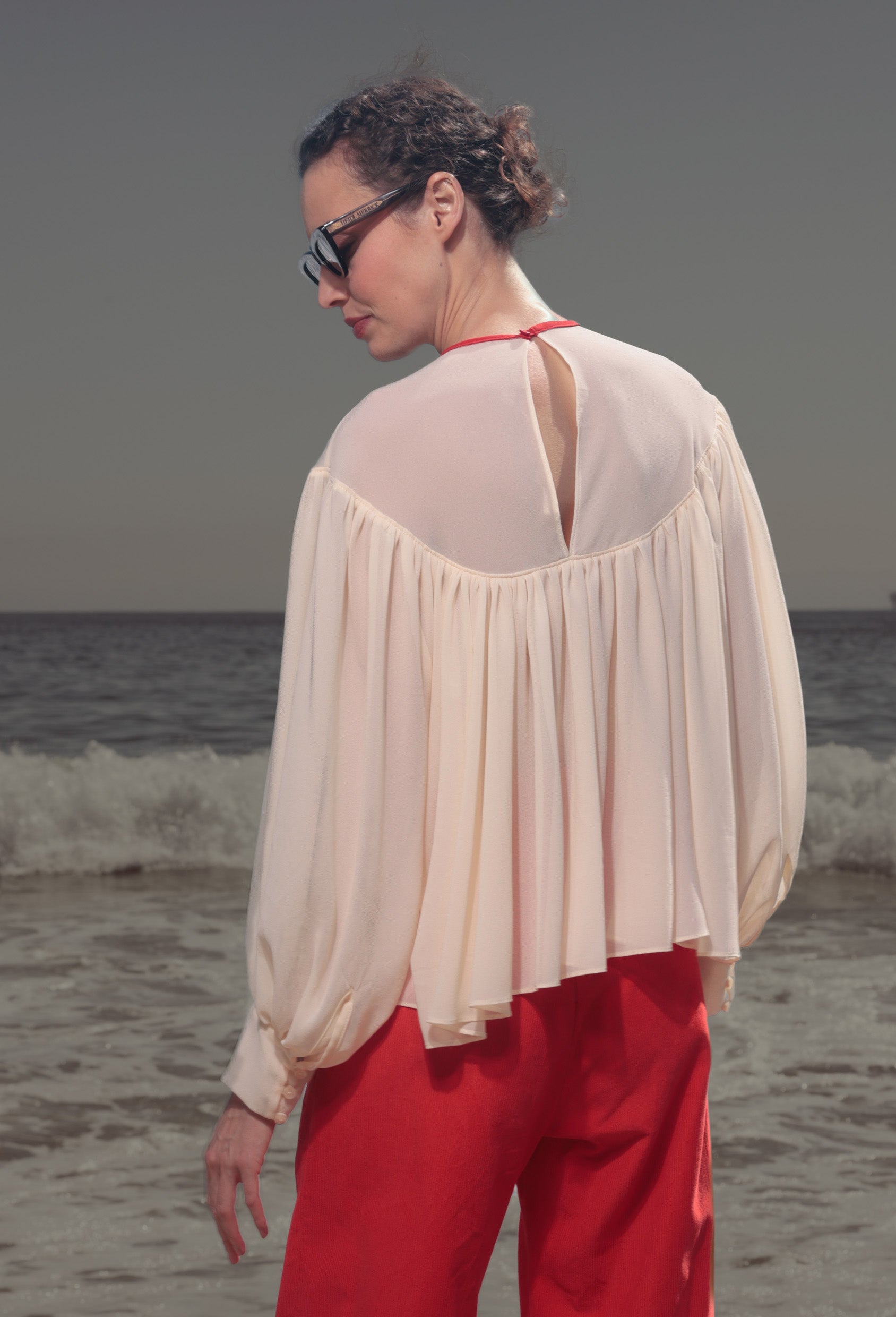 Nova Top - Cream - Heidi Merrick