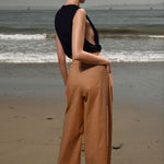 Chaplin Pant - Ticking Stripe - Heidi Merrick
