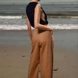 Chaplin Pant - Ticking Stripe - Heidi Merrick