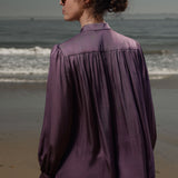 Farah Blouse - Lavender - Heidi Merrick