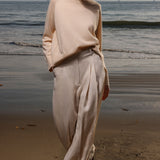 Chaplin Pant - Natural Linen - Heidi Merrick