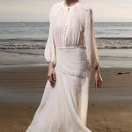 Caprine Dress - Cream - Heidi Merrick