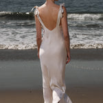 Grace Slip Dress - Cream - Heidi Merrick