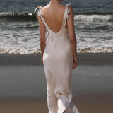 Grace Slip Dress - Cream - Heidi Merrick