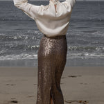 Siren Skirt - Toast - Heidi Merrick