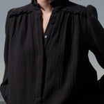 Poet Top - Black - Heidi Merrick