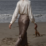 Siren Skirt - Toast - Heidi Merrick