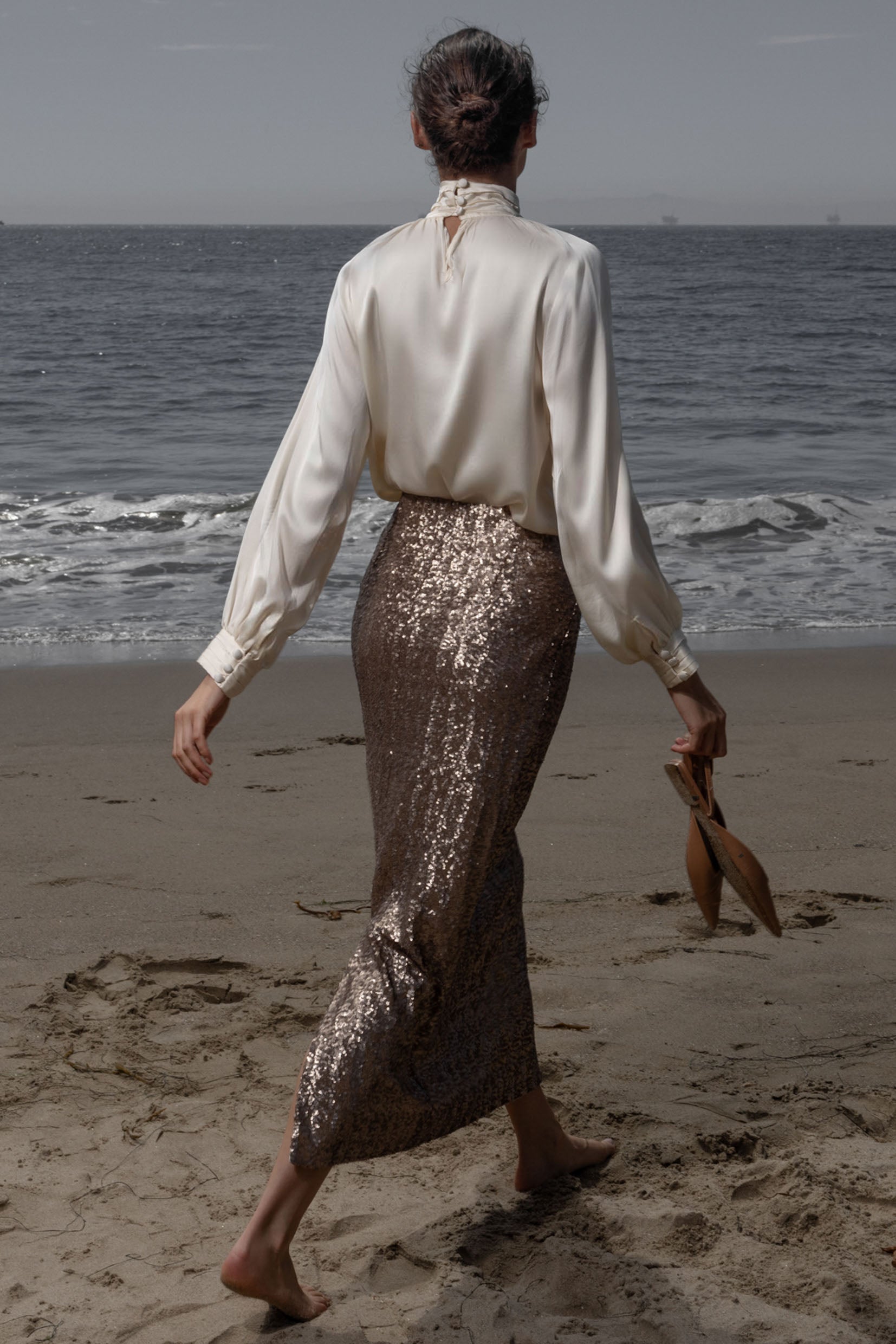 Siren Skirt - Toast - Heidi Merrick