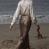 Siren Skirt - Toast - Heidi Merrick