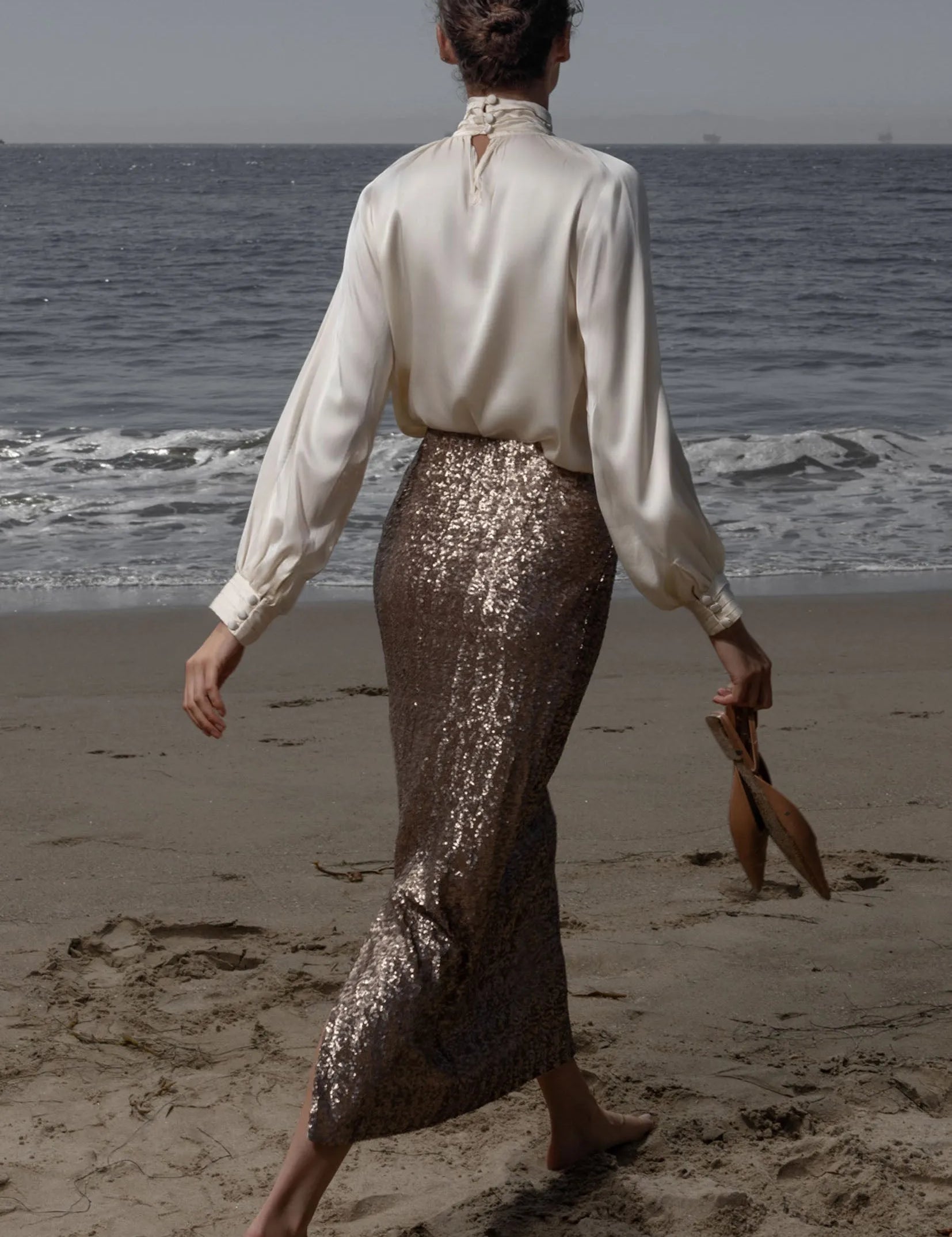 Siren Skirt - Toast - Heidi Merrick