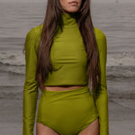 Mimizan Bottom - Frog - Heidi Merrick