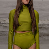 Mimizan Bottom - Frog - Heidi Merrick