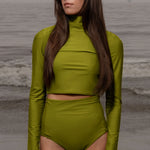 Mimizan Bottom - Frog - Heidi Merrick