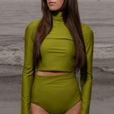 Mimizan Bottom - Frog - Heidi Merrick