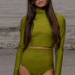 Mimizan Bottom - Frog - Heidi Merrick