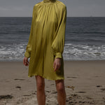 Edie Dress - Chartreuse - Heidi Merrick