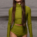 Mimizan Bottom - Frog - Heidi Merrick