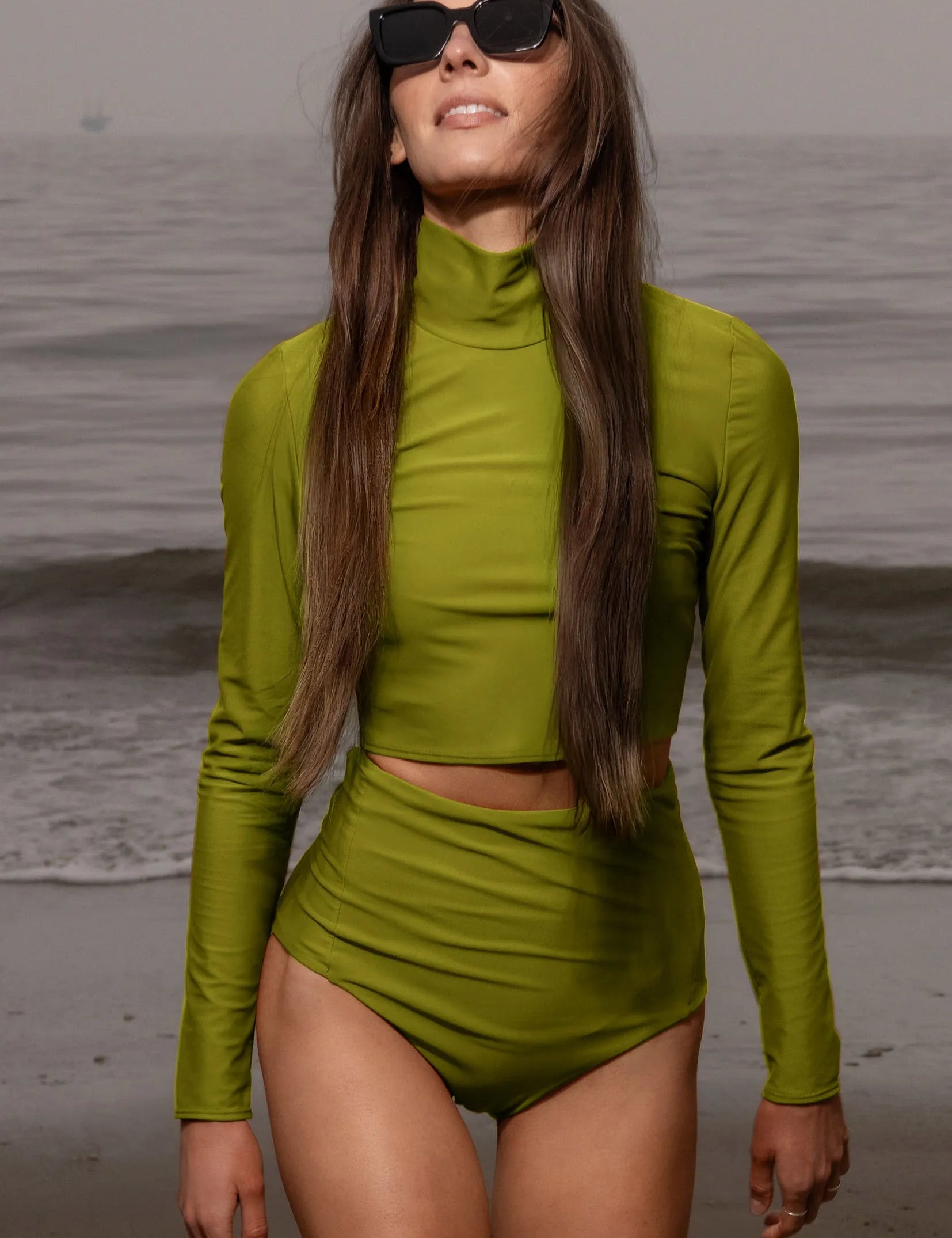 Mimizan Bottom - Frog - Heidi Merrick