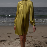 Edie Dress - Chartreuse - Heidi Merrick