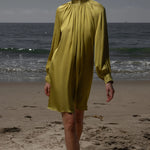 Edie Dress - Chartreuse - Heidi Merrick