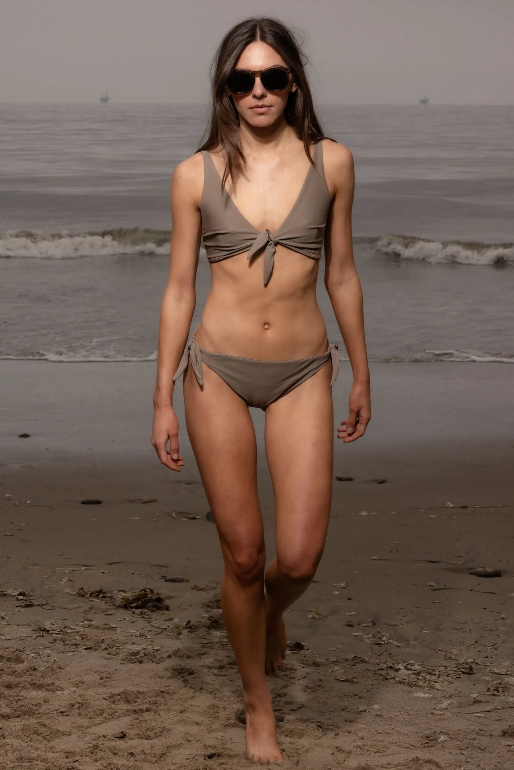 Terry Top - Great White - Heidi Merrick