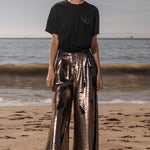 NEPTUNE TROUSER - BRONZE - Heidi Merrick