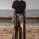 NEPTUNE TROUSER - BRONZE - Heidi Merrick