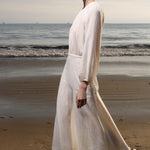 Caprine Dress - Cream - Heidi Merrick