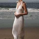 Grace Slip Dress - Cream - Heidi Merrick