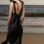 Marion Slip Dress - Black - Heidi Merrick