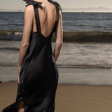 Marion Slip Dress - Black - Heidi Merrick