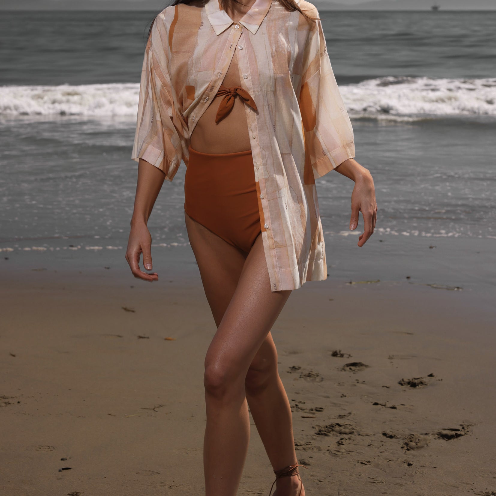 Aloha Shirt - Paper Print - Heidi Merrick