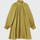 Edie Dress - Chartreuse
